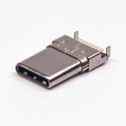 USB Type C Connector SMT 90 Degree for PCB Mount