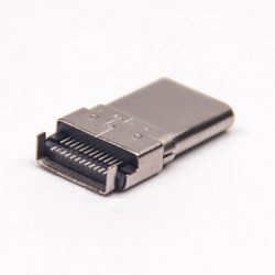 USB Type C Connector SMT 90 Degree for PCB Mount