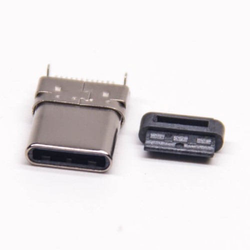 USB Type C Connector SMT 90 Degree for PCB Mount USB Type C Connector SMT 90 Degree for PCB Mount