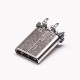 USB Type C Connector Vertical Type Male 180 Degree SMT for PCB Mount USB Type C Connector Vertical Type Male 180 Degree SMT for PCB Mount