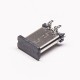 USB Type C Connector Vertical Type Male 180 Degree SMT for PCB Mount USB Type C Connector Vertical Type Male 180 Degree SMT for PCB Mount