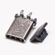 USB Type C Connector Vertical Type Male 180 Degree SMT for PCB Mount USB Type C Connector Vertical Type Male 180 Degree SMT for PCB Mount