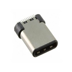 USB Type C Connectors Male Type Straight DIP for PCB