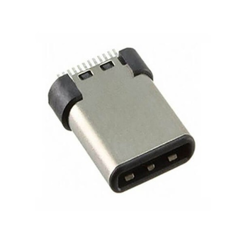 USB Type C Connectors Male Type Straight DIP for PCB USB Type C Connectors Male Type Straight DIP for PCB