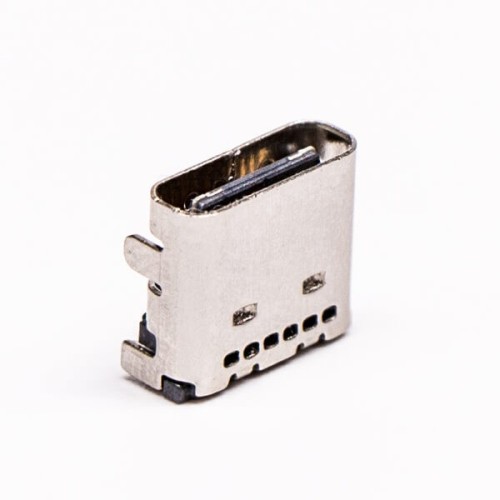 USB Type C Female Connector Right Angled SMT for PCB Mount USB Type C Female Connector Right Angled SMT for PCB Mount