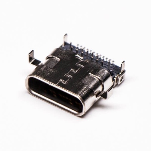 USB Type C Femele Right Angled Offset Type SMT and DIP USB Type C Femele Right Angled Offset Type SMT and DIP