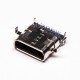 USB Type C Femele Right Angled Offset Type SMT and DIP USB Type C Femele Right Angled Offset Type SMT and DIP