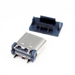 USB Type C Four Legs 24ways USB Connector