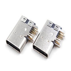 USB Type C Four Legs 24ways USB Connector 20pcs
