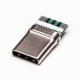 USB Type C Male 180 Degree Straight PCB Mount Connector USB Type C Male 180 Degree Straight PCB Mount Connector
