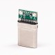 USB Type C Male 180 Degree Straight PCB Mount Connector USB Type C Male 180 Degree Straight PCB Mount Connector