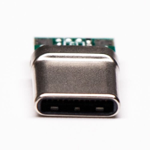 USB Type C Male 180 Degree Straight PCB Mount Connector USB Type C Male 180 Degree Straight PCB Mount Connector