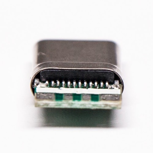 USB Type C Male 180 Degree Straight PCB Mount Connector USB Type C Male 180 Degree Straight PCB Mount Connector