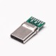USB Type C Male Connector Straight 180 Degree USB Type C Male Connector Straight 180 Degree