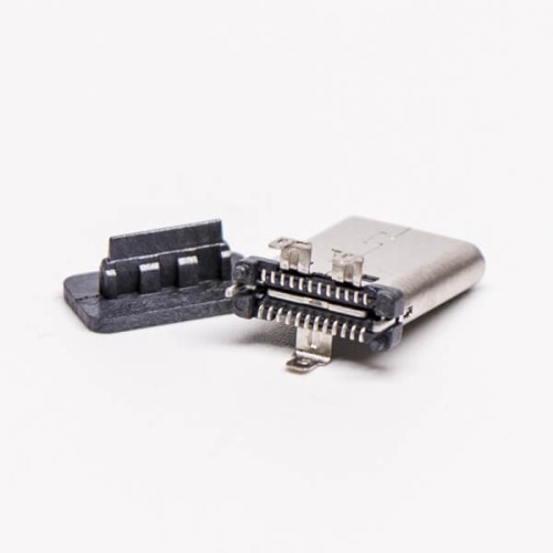 USB Type C Male Connector Vertical SMT PCB Mount 20pcs USB Type C Male Connector Vertical SMT PCB Mount 20pcs
