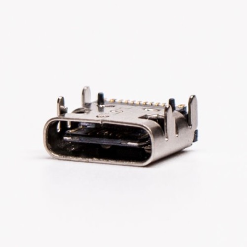 USB Type C Port Female Right Angled SMT DIP for PCB Mount USB Type C Port Female Right Angled SMT DIP for PCB Mount