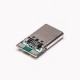 USB Type C Port Plug Straight 12 Pin PCB Mount USB Type C Port Plug Straight 12 Pin PCB Mount