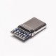 USB Type C Port Straight Male Connector PCB Mount