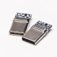 USB Type C Port Straight Male Connector PCB Mount