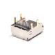 USB Type C Right Angle 24 Pin Connector Through Hole for PCB Mount USB Type C Right Angle 24 Pin Connector Through Hole for PCB Mount