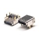 USB Type C Right Angle 24 Pin Connector Through Hole for PCB Mount USB Type C Right Angle 24 Pin Connector Through Hole for PCB Mount