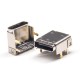 USB Type C Right Angle 24 Pin Connector Through Hole for PCB Mount USB Type C Right Angle 24 Pin Connector Through Hole for PCB Mount