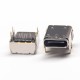 USB Type C Right Angle 24 Pin Connector Through Hole for PCB Mount USB Type C Right Angle 24 Pin Connector Through Hole for PCB Mount