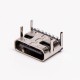 USB Type C Right Angle Female SMT Through Hole USB Type C Right Angle Female SMT Through Hole