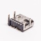 USB Type C Right Angle Female SMT Through Hole USB Type C Right Angle Female SMT Through Hole