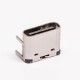USB Type C Right Angle Female SMT Through Hole USB Type C Right Angle Female SMT Through Hole