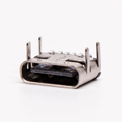 USB Type C Right Angle Female SMT Through Hole USB Type C Right Angle Female SMT Through Hole