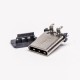 USB Type C Vertical Male SMT for PCB Mount USB Type C Vertical Male SMT for PCB Mount