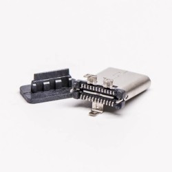 USB Type C Vertical Male SMT for PCB Mount