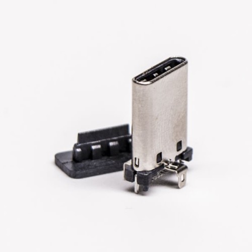 USB Type C Vertical Male SMT for PCB Mount USB Type C Vertical Male SMT for PCB Mount