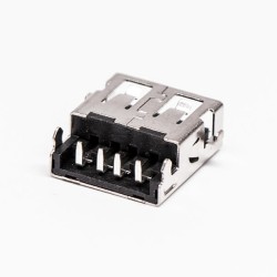 USB2.0 SMT Female 90 Degree Offest Type Through Hole 20pcs