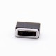 Female AB Type With Waterproof Ring IP66 MICRO USB Connector SMT Vertical Mounting 180 Degrees Female AB Type With Waterproof Ring IP66 MICRO USB Connector SMT Vertical Mounting 180 Degrees