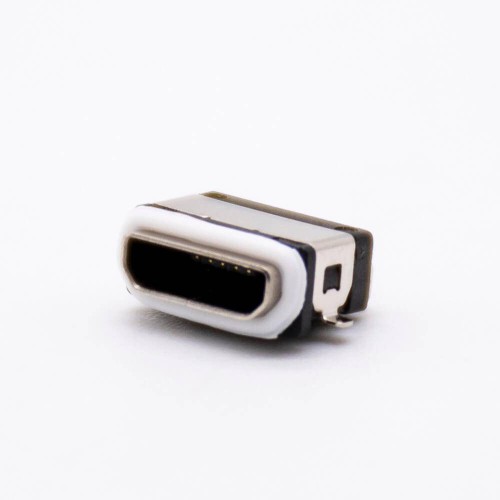 IPx8 MICRO USB Connector 5Pin Female SMT B Type With Waterproof Ring IPx8 MICRO USB Connector 5Pin Female SMT B Type With Waterproof Ring