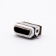 IPx8 MICRO USB Connector 5Pin Female SMT B Type With Waterproof Ring IPx8 MICRO USB Connector 5Pin Female SMT B Type With Waterproof Ring