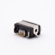 IPx8 MICRO USB Connector 5Pin Female SMT B Type With Waterproof Ring IPx8 MICRO USB Connector 5Pin Female SMT B Type With Waterproof Ring