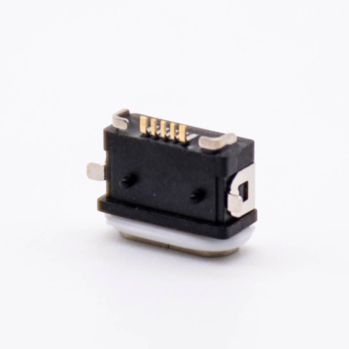 IPx8 MICRO USB Connector 5Pin Female SMT B Type With Waterproof Ring IPx8 MICRO USB Connector 5Pin Female SMT B Type With Waterproof Ring