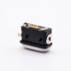 IPx8 MICRO USB Connector 5Pin Female SMT B Type With Waterproof Ring IPx8 MICRO USB Connector 5Pin Female SMT B Type With Waterproof Ring