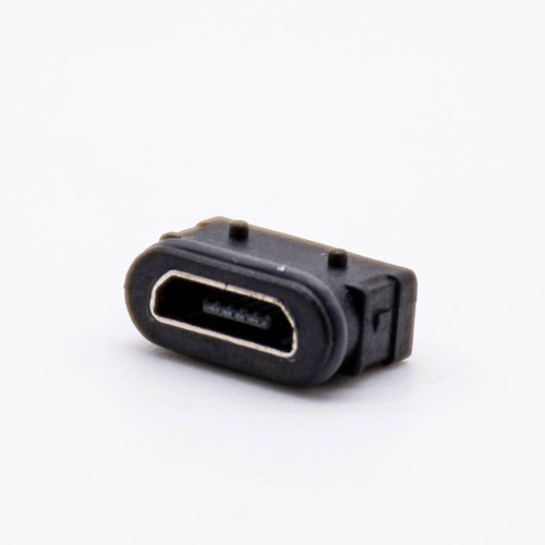 IPX8 Waterproof MICRO USB Connector B Type Female 5P SMT Vertical Mounting 180 Degrees IPX8 Waterproof MICRO USB Connector B Type Female 5P SMT Vertical Mounting 180 Degrees