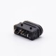 IPX8 Waterproof MICRO USB Connector B Type Female 5P SMT Vertical Mounting 180 Degrees IPX8 Waterproof MICRO USB Connector B Type Female 5P SMT Vertical Mounting 180 Degrees