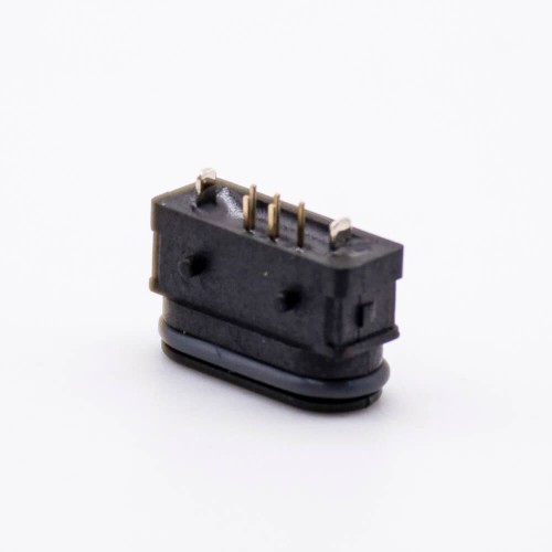 IPX8 Waterproof MICRO USB Connector B Type Female 5P SMT Vertical Mounting 180 Degrees IPX8 Waterproof MICRO USB Connector B Type Female 5P SMT Vertical Mounting 180 Degrees