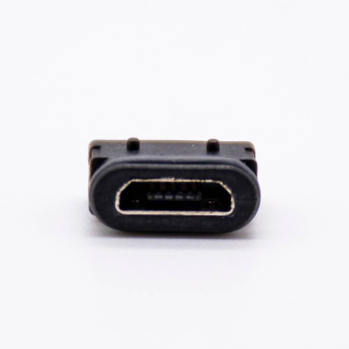 IPX8 Waterproof MICRO USB Connector B Type Female 5P SMT Vertical Mounting 180 Degrees IPX8 Waterproof MICRO USB Connector B Type Female 5P SMT Vertical Mounting 180 Degrees