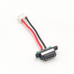 MICRO b Connector Waterproof MICRO USB 5Pin Connector B Type IPX8 Rating 3A