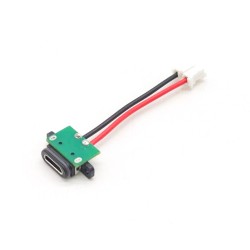 MICRO b Connector Waterproof MICRO USB 5Pin Connector B Type IPX8 Rating 3A