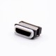 MICRO USB Connector Waterproof B Type 5 Pin With Waterproof Ring SMT IPX8 MICRO USB Connector Waterproof B Type 5 Pin With Waterproof Ring SMT IPX8
