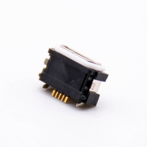 MICRO USB Connector Waterproof B Type 5 Pin With Waterproof Ring SMT IPX8 MICRO USB Connector Waterproof B Type 5 Pin With Waterproof Ring SMT IPX8