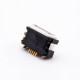MICRO USB Connector Waterproof B Type 5 Pin With Waterproof Ring SMT IPX8 MICRO USB Connector Waterproof B Type 5 Pin With Waterproof Ring SMT IPX8